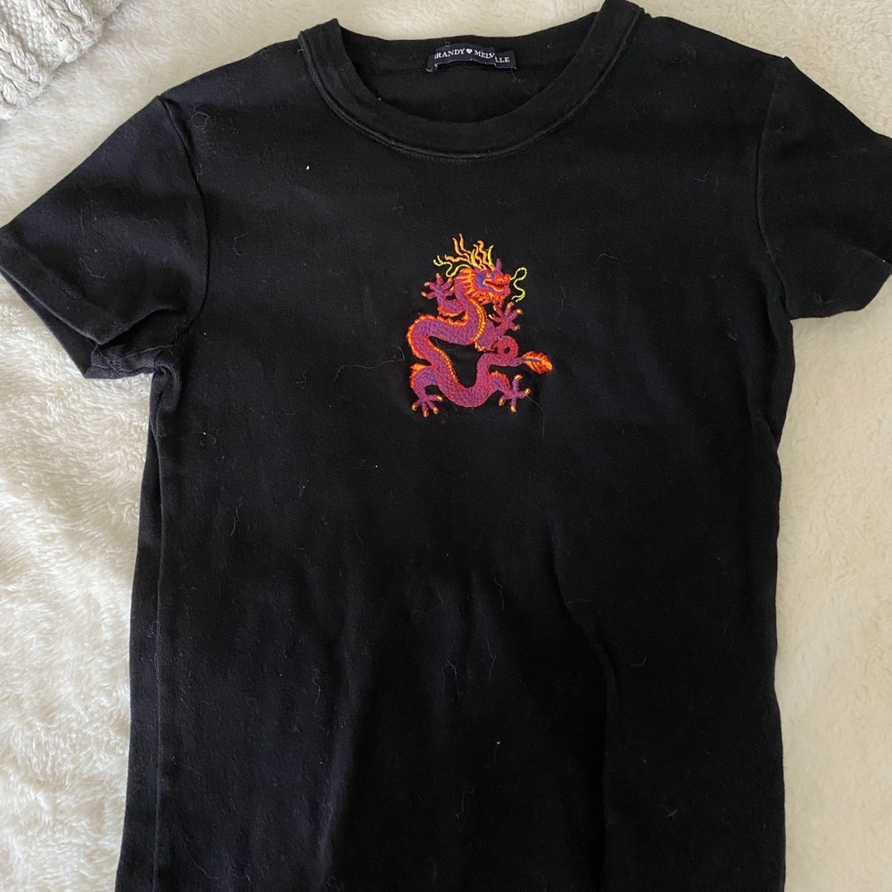 Brandy Melville Dragon Top